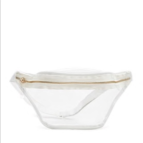 Forever 21 transparent fanny pack - Picture 2 of 5